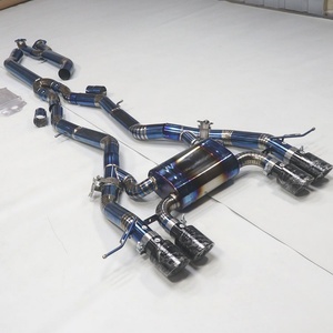 ท่อไอเสีย M340i พร้อมส่งจากโรงงาน  ระบบวาล์วควบคุมการไหลเข้าออก  แบบ Catback  สำหรับ BMW M340i M440i G20 G22 3.0T B58  ใช้ได้ 100% ตามแบบ - Product Image 1