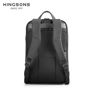 Kingsons Men's Backpack 20-35L Water-Repellent Business Travel Bag Minimalist Design Outdoor Sports Backpack - Product Image 3