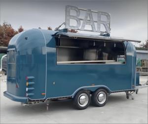 Carrello <span class=keywords><strong>Mobile</strong></span> in Alluminio Specializzato per <span class=keywords><strong>Caffè</strong></span>, Macchina Espresso La Marzocco, Macinacaffè Professionale, Pronto per Latte Art, Rimorchiabile per Alimenti - Product Image 4