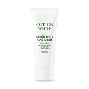 Crème pour les mains au coton blanc 50 ml, lotion hydratante pour tous types de peaux, formule K Beauty - Product Image 2