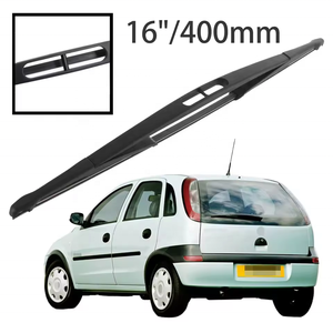 Accessori Auto Spazzola Tergicristallo Posteriore per Veicoli da 16 Pollici per <span class=keywords><strong>OPEL</strong></span> <span class=keywords><strong>CORSA</strong></span> <span class=keywords><strong>C</strong></span> - Product Image 1