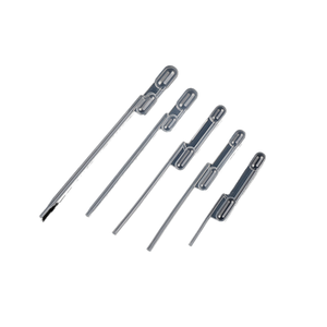 ปิเปตต์พลาสติกเหลวแบบใช้แล้วทิ้งปราศจากเชื้อดีไซน์หลอดไฟคู่พร้อมช่วงปริมาตร20ul-300ul สำหรับการถ่ายโอนในห้องปฏิบัติการ - Product Image 1