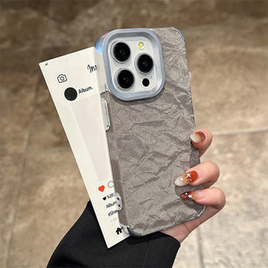 เคสโทรศัพท์มือถือลายหินอ่อน TPU PU หนังเทียมแบบใหม่สำหรับ iPhone 16 17 18 Pro Max และ iPhone 15 14 13 Pro - Product Image 5
