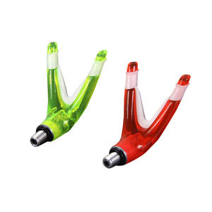 Support de tête de corne de cerf lumineux sur mesure pour épuisette, en ABS haute résistance, avec 8 écrous de fixation - Product Image 2