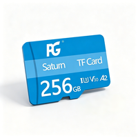 Carte SD en plastique en gros, optimisée pour les applications, 32 Go, 64 Go, 128 Go, 256 Go pour appareils Android