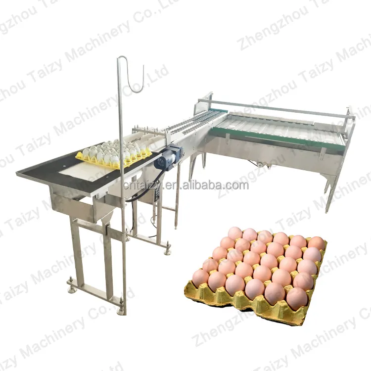 Máquina de clasificación de huevos al vacío, elevador de huevos, clasificación de tamaño de huevo, 4500