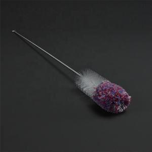 Brosse à <span class=keywords><strong>paille</strong></span> en acier inoxydable personnalisée Brosse à bouteille écologique Brosse <span class=keywords><strong>de</strong></span> nettoyage à <span class=keywords><strong>paille</strong></span> - Product Image 1