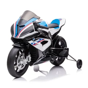 Лицензированный детский мотоцикл BMW HP4 с батареей 12 в 7 Ач