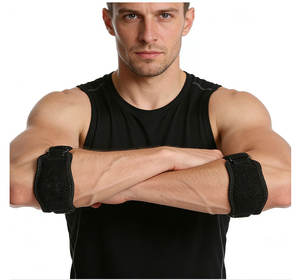 Codera de Alta Resistencia con Almohadilla de Silicona y Cierre Magnético - Diseño Transpirable <span class=keywords><strong>para</strong></span> Golf, <span class=keywords><strong>Tenis</strong></span>, Soporte en Levantamiento de Pesas - Product Image 3