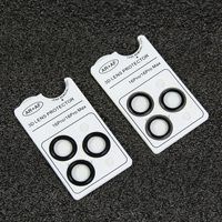 Protection d'objectif d'appareil photo AR AF pour iPhone 18 17 Air 16 15 Pro Max 14 Plus 13 12 11 – Verre trempé HD 9H transparent – Accessoires pour téléphone