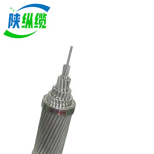 Hợp kim nhôm bị mắc kẹt dây cáp <span class=keywords><strong>AAC</strong></span> aaac <span class=keywords><strong>acsr</strong></span> GSW 70 50 điện áp cao xlpe cách điện điện trên không dây Trần - Product Image 5