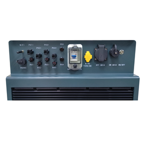 Batterie AC ESS tout-en-un LiFePO4 51,2 V 100 Ah 5,1 kWh pour système de stockage d'énergie domestique avec onduleur solaire UPS intégré de 2500 W - Product Image 6