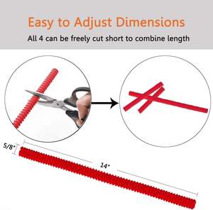 Novedad 2025: Rejilla Multifuncional Portátil para Horno, Rejilla de Silicona para Microondas, Protector de Rejilla para Horno - Product Image 6