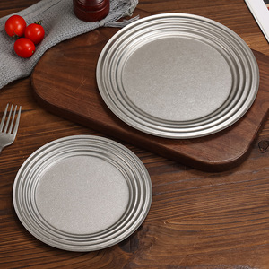 Chef Meis Stainless Steel Round Plate 300 Series 2B Finish Single-Sided For Commercial Use - Product Image 2