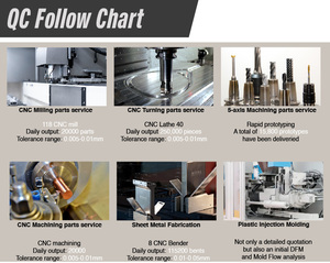 OEM Precision Metal Fabricating Services Custom CNC Machining Brass Stainless Steel Aluminum <b>Titanium</b> Milling Turning Parts - Product Image 5