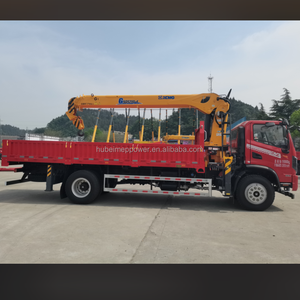 Diskon truk derek dipasang truk manufaktur Tiongkok 4X2 6Ton 8 Ton 10 Ton 4X2 - Product Image 2