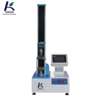 Machine d'essai de traction électronique informatisée à colonne unique pour la résistance à la déchirure, à la compression et à la traction universelle