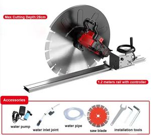 Machine de découpe de <span class=keywords><strong>pierre</strong></span> de béton électrique automatique Machine de découpe de mur - Product Image 2