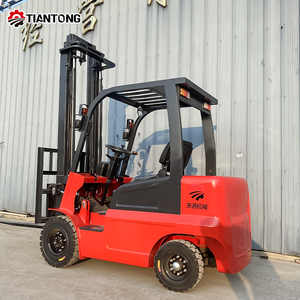 Montacargas Eléctrico de 3 Toneladas con Batería de Litio, Apilador Hidráulico de Larga Duración para Manejo de Materiales Industriales, Gran Venta - Product Image 2