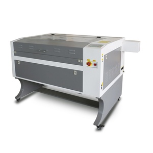 Industrial 600x900mm CO2 Laser Machine 6090 CNC Laser Engraver 100W with Ruida <b>Controller</b> Honeycomb Workbed High Precision CE - Product Image 3