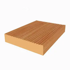 Novo produto por atacado ao ar livre sólido impermeável wpc composto decks anti-corrosão pisos