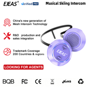 <span class=keywords><strong>Intercomunicador</strong></span> <span class=keywords><strong>EJEAS</strong></span> con Llamadas Manos Libres, Auriculares Bluetooth para Esquí en Clima Frío, Reducción de Ruido, <span class=keywords><strong>Intercomunicador</strong></span> para Deportes de Nieve - Product Image 1
