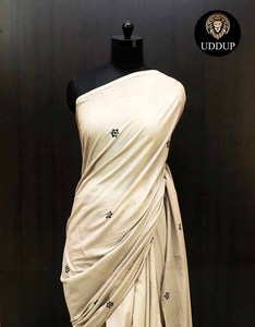 Qualité supérieure Nouvelle arrivée Main Bloc Imprimé Mul Coton Saree pour les femmes Utilisation de cadeaux Disponible à l'exportation en Inde - Product Image 2