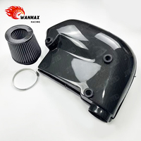 Kit de Admisión de Aire de Fibra de Carbono de Alto Rendimiento para BMW 535i 640i GT X5 X6 Motor N55 3.0T Alto Flujo y Diseño Abierto Envío Rápido