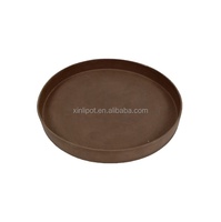 Offres Spéciales meilleur prix Base ronde en plastique pour pot de fleurs Plateau pour conteneur de plantes vertes Base personnalisée