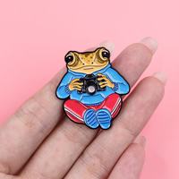Pin Logam Grosir Motif Kartun Kutipan Bahasa Inggris Bros Pin Kreatif Terinspirasi Huruf Inggris untuk Aksesoris Pakaian