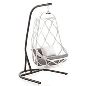 Mobilier sur mesure canapé-lit en <span class=keywords><strong>rotin</strong></span> <span class=keywords><strong>suspension</strong></span> <span class=keywords><strong>pour</strong></span> balançoire, chaises berçantes en osier canapé-hamac balançoire d'extérieur/ - Product Image 1