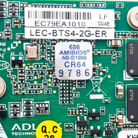 Ordinateur embarqué ADLINK LEC-BTS4-2G-ER, module CPU de carte mère PC/104 pour contrôle industriel, 100 % testé, en stock