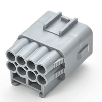 Conector automático de 8 pines de alto rendimiento, montaje de radar de marcha atrás, enchufe de arranque, modelo 7283-7080-40/7282-7080-40 conectores