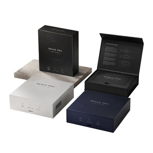 Ling Li Customized Packaging Box For Digital Electronics Gift Box Specialty Paper Flip Top Design - Product Image 2