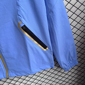 Conjunto de <span class=keywords><strong>Entrenamiento</strong></span> de Fútbol de la Selección Nacional 2026, <span class=keywords><strong>Azul</strong></span> <span class=keywords><strong>Argentina</strong></span>, con Cierre, Calidad Premium, Estilo Unisex, Venta al Por Mayor - Product Image 5