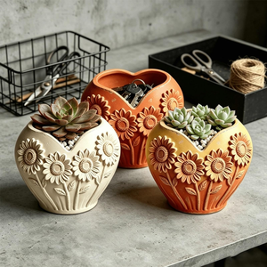 Molde de Silicona para Velas en Forma de Corazón, Molde para Velas Aromáticas Hechas a Mano, Herramienta de Decoración - Product Image 5