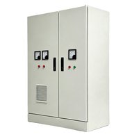 Banco de Condensadores Inteligente Automático Trifásico de 380V/400V/415V/440V, 400kvar, Controlador Inteligente del Factor de Potencia para Distribución de Energía