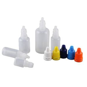 Botellas redondas <span class=keywords><strong>de</strong></span> HDPE con cuentagotas interno, 3, 5, 10, 15, 20, 25, 30, 50, 60, 100 y 120ml - Product Image 3