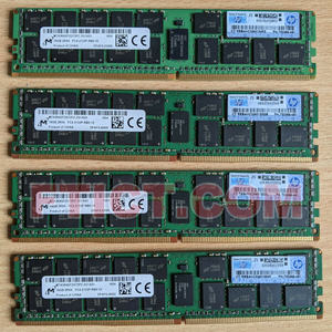 Mémoire HPE 726719-B21 752369-081 774172-001 16 Go DDR4-2133 2RX4 - Product Image 2