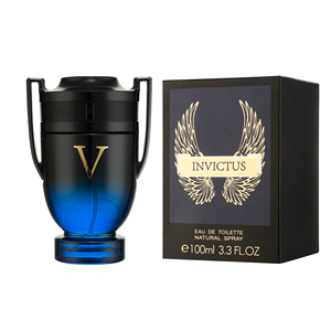 Invictus V Eau De Toilette 100ml Spray Naturale Profumo da Uomo Fragranza Fresca per Uso Quotidiano - Product Image 1