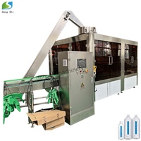Machine de remplissage automatique électrique pour bouteilles en plastique/verre, haute productivité, ligne de production de remplissage multi-tailles