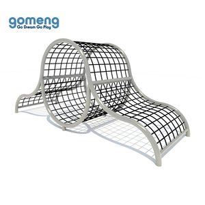 Filet de corde d'escalade en gros filet de corde en forme de baril pour enfants personnalisés pour l'escalade d'enfants - Product Image 3