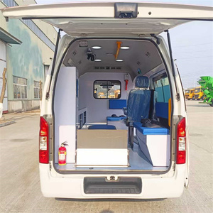 Nuevo Vehículo de Emergencia Móvil Foton 4x2, Ambulancia de Monitoreo Médico de Cuidados Intensivos, Transmisión Automática, Gasolina, EURO 5 - Product Image 4