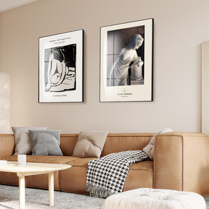 Tranh Sơn Dầu Bắt Chước Áp Phích Vải Bố Tranh Trang Trí Tường Nữ Cổ Điển Trừu Tượng Tranh Trang Trí Phòng Khách - Product Image 2