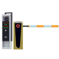 Barrera de Estacionamiento con Control Remoto y Energía Solar, Lector de Tarjetas, Barrera Automática de Seguridad, Sistema de Torniquete