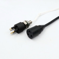 Conector Subacuático, Modelo Estándar BH3M/F IL2M/F SUBCONN, Compatible e Intercambiable