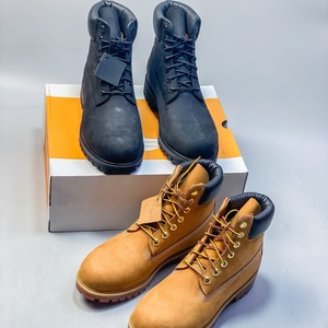 Botas de Diseñador de Lujo Personalizadas de Alta Calidad, Botas de Seguridad Originales Timberland, Cómodas e Impermeables para Invierno - Product Image 5