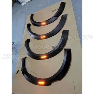 Para RANGER DMAX VIGO Rocco Triton L200 2019-2025: Embellecedores de guardabarros de rueda, kit de carrocería, extensión de arco de rueda, pieza exterior - Product Image 6