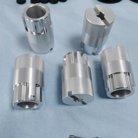 Fabrication de pièces sur mesure en acier inoxydable par usinage CNC et électroérosion à fil, service de traitement à guichet unique, tolérance de haute précision