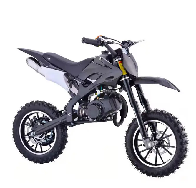 Gaz benzinli motosiklet 125 50cc yarış off road motosiklet